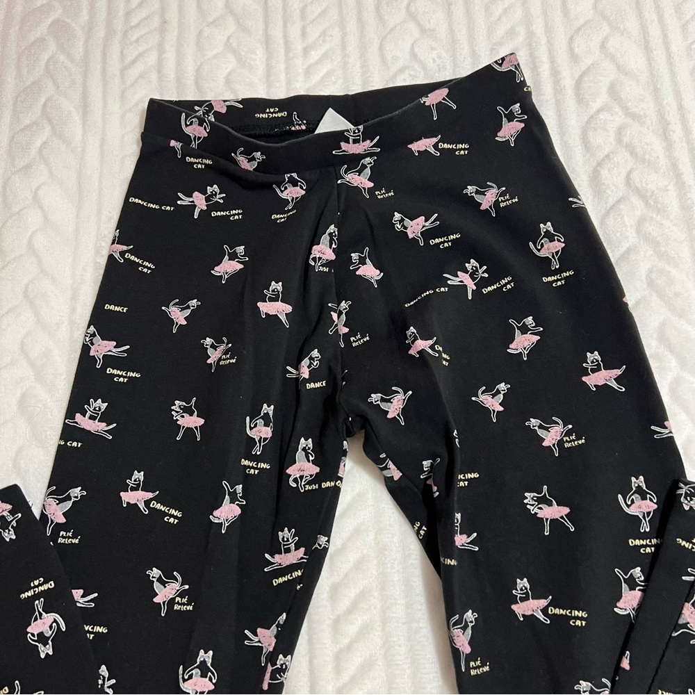 💗 Zara - Girls Printed‎ Skinny Leggings - Picture 2 of 9